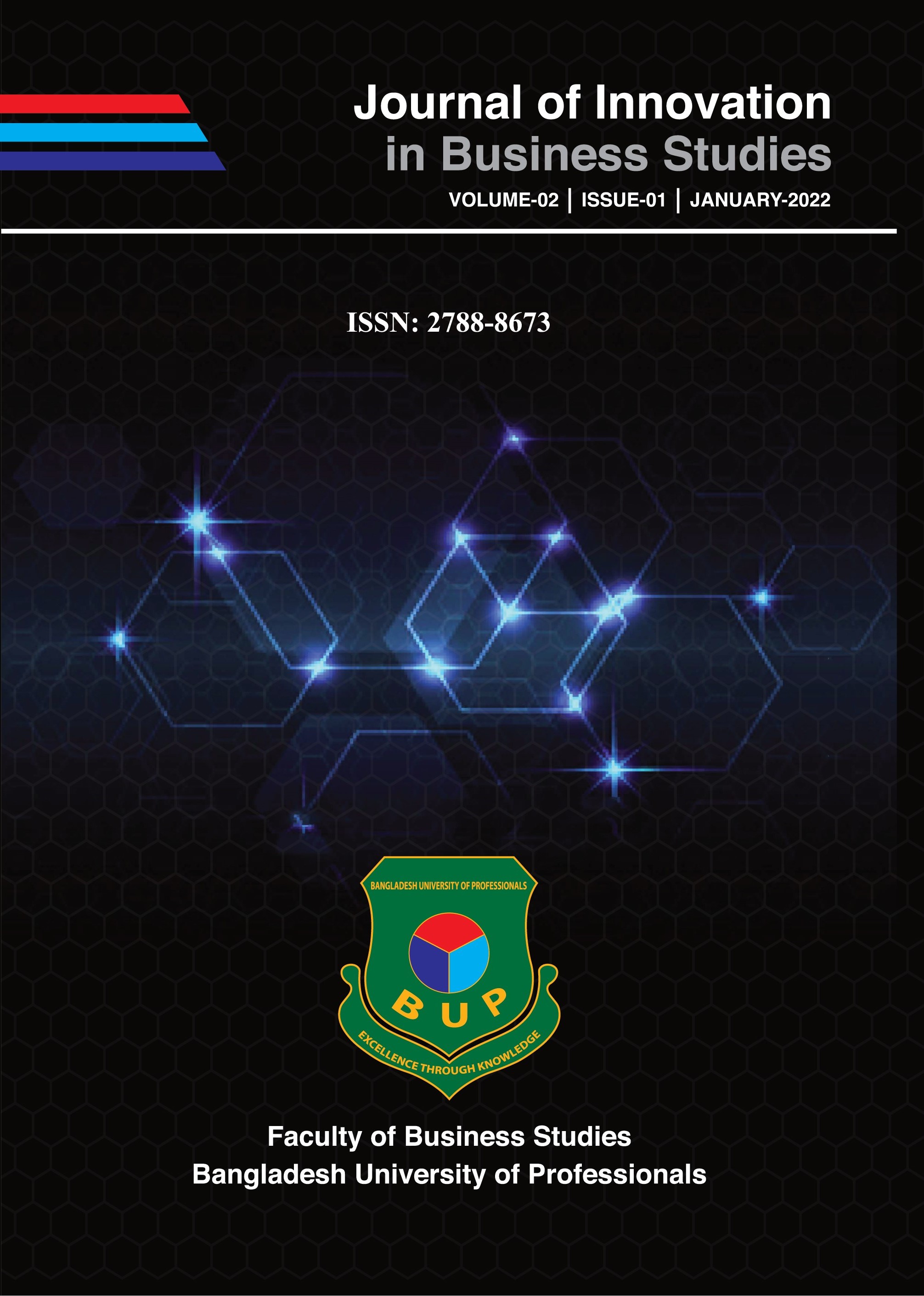 Journal of Innovation in Business Studies (JIBS) - ISSN: 2788-8673